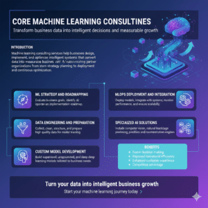 Machine Learning Consulting Services