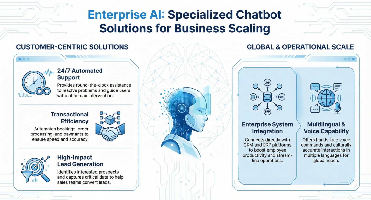 AI Chatbot Development Services | Elysium Technologies