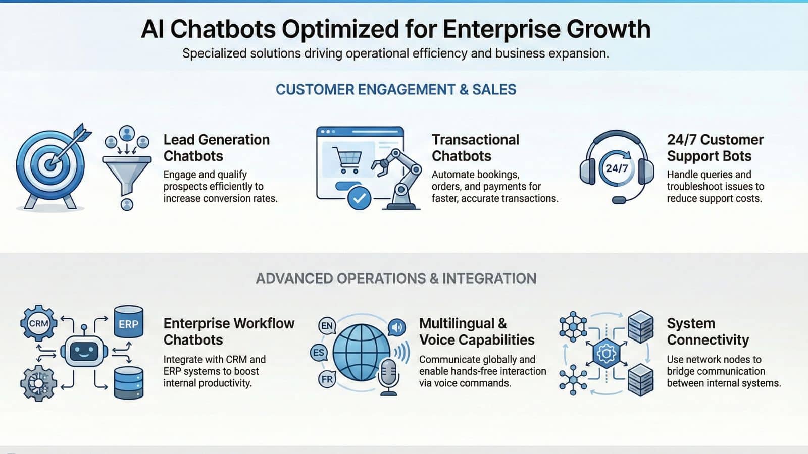 AI Chatbot Development Services | Elysium Technologies