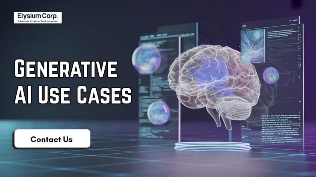 Generative AI Use Cases