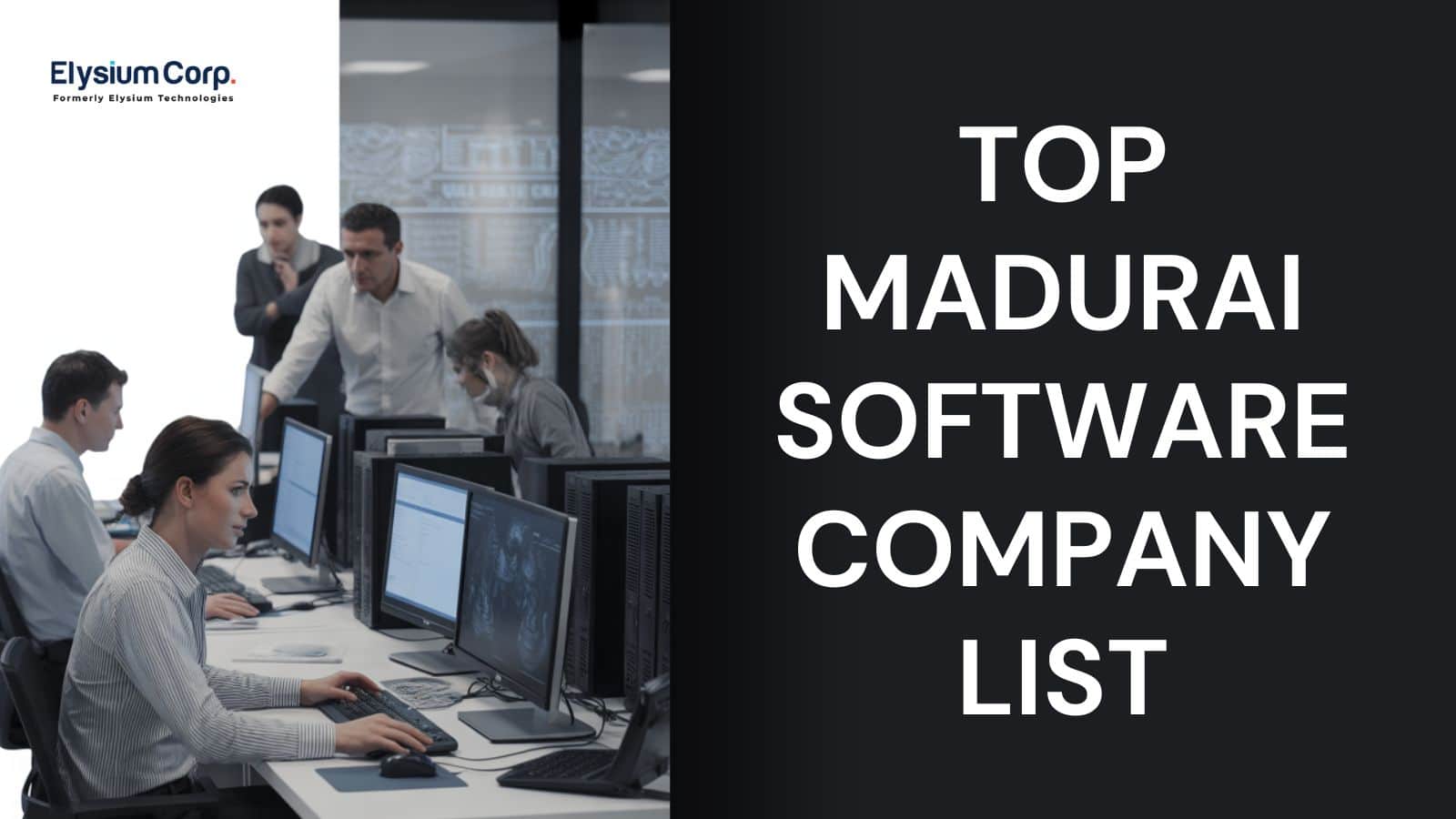 Top Madurai Software Company List