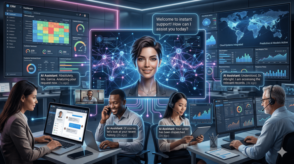 Conversational AI for Customer Service