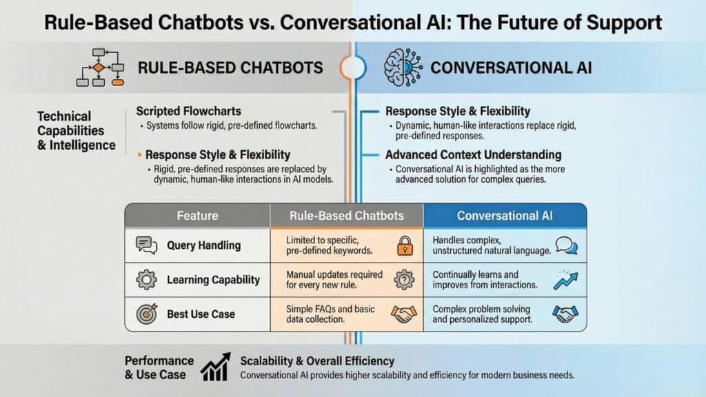 conversational ai for customer service